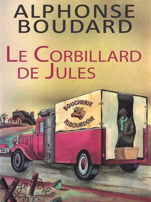 cover image of Le Corbillard de Jules